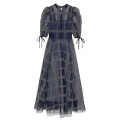 SNIDEL Sustainableチュールワンピース