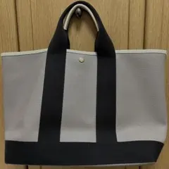 TOPKAPI SCOTCH GRAIN ネオレザートート Lサイズ グレージュ