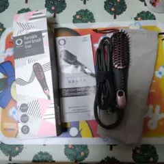 アゲツヤポータブルミニブラシ　アイロン