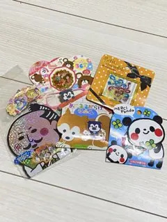 シールセット 使用済みあり (香り付きシールあり)