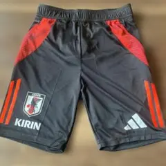 ラスト1枚！Lサッカー日本代表 トレーニングパンツ KIRIN入り - メルカリ