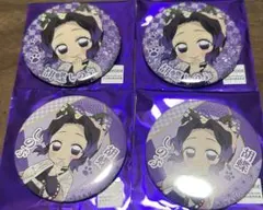 ナンジャタウン　鬼滅の刃　胡蝶しのぶ　缶バッチ