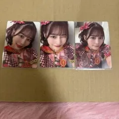 FRUITS ZIPPER 月足天音 トレカ3枚セット サマーバタフライ衣装