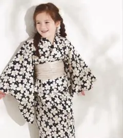 120cm セパレートガールズ浴衣