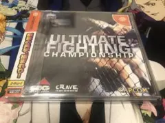 ドリームキャスト　UFC アルティメット ファイティング　チャンピオンシップ