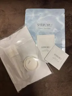 2026年最新】SHIRORU トライアルセット・サンプルの人気アイテム