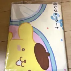 サンリオ当りくじ レジャーシート ポムポムプリン シナモン ポチャッコ ②