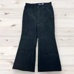 【美脚】ポロラルフローレン コーデュロイ フレアパンツ 10 Lセンターシーム