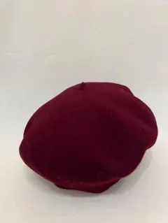 【KANGOL】vintage ウール バーガンディ ベレー帽