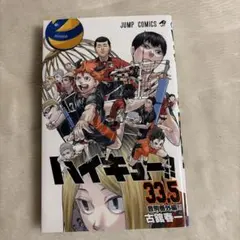 ハイキュー!! 33.5 劇場版特典付き