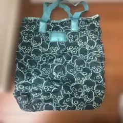 Marc by Marc Jacobs スカルプリントトートバッグ