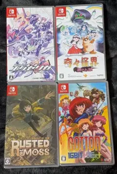 Switchソフト　4本