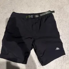 Kappa ショートパンツ KL812SP05 ブラック Mのサムネイル