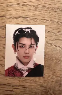 INI POPUP 髙塚大夢 idフォト