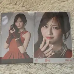 イコラブ 髙松瞳 劇薬中毒 生写真 封入 タイプA タイプC イコールラブ