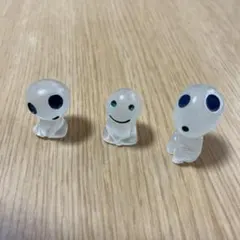もののけ姫 こだま フィギュア 3体セットのサムネイル