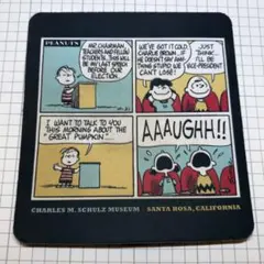 Peanuts Charles M. Schulz Museum マウスパッド