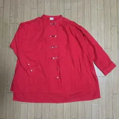 bulledesavon/ビュルデサボン/コットン/フランネル/シャツ/日本製