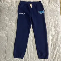 キース・へリング スウェットパンツ ブルー XS