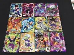 ドラゴンボールスーパーダイバーズ　8弾　SR12種類フルコンプセット