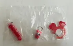 TWICE LOVELYS アクリルカラビナ フロッキーマスコット チェヨン
