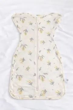 【Konny コニー】 Newborn モダールスワドルスーツ 6M ミモザ