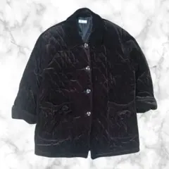 00's vintage コート リボン付きポケット かわいいのサムネイル
