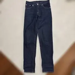 EDWIN 503 ストレートデニム ダークブルー