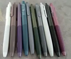 新品未使用 ミュートン 静音　ゲルボールペン 10本セット 黒色　新品　未使用