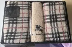 BURBERRY チェック柄タオルセット　ノバチェック