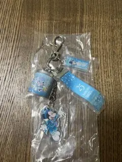 ディズニーシー　25周年　カプセルトイ　キーチェーン