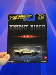 Hot Wheels K.I.T.T. Knight Rider ミニカー