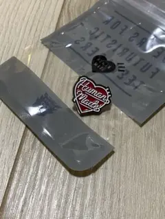 Human Made ❤️ HEART PINS ハート ピンバッジ - メルカリ