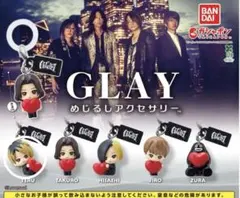 GLAY めじるしアクセサリー TERU TAKURO 2個セット - メルカリ