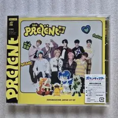 新品未開封 ZEROBASEONE PREZENT CD アニメ盤 ゼベワン