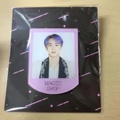 BTS マジックショップ アクリルバッジ ジン
