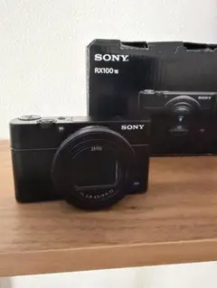 SONY Cyber-shot RX100 VII 256/充電器付 箱あり - メルカリ
