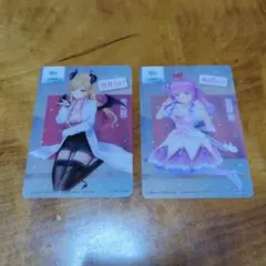 ホロライブ カード 癒月ちょこ 姫森ルーナ まとめ売り