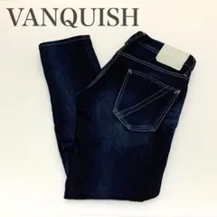 VANQUISH y2k 00s 鬼ヒゲ　ハチノス　フェード　デニム 30のサムネイル