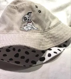 ディズニー 101匹わんちゃん ハット リバーシブル