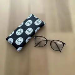 Zoff メガネ ブラウンフレーム度有り