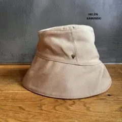 ヘレンカミンスキー　ハット　帽子　ベージュ　コットン　日除のサムネイル