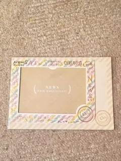 NEWS 15周年フォトフレーム