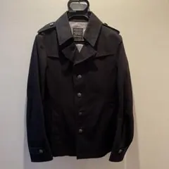 NICOLE CLUB ブラック チェスターコートのサムネイル