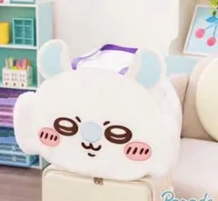 ちいかわ おかおBIGボストンバッグ モモンガ