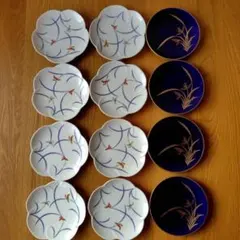 送料込み匿名配送 美品香蘭社 リンドフィールド 銘々皿 取り皿 12枚セットのサムネイル