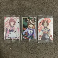 ウマ娘　シンデレラグレイ　ウエハース　3種セット