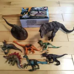 恐竜フィギュアセット