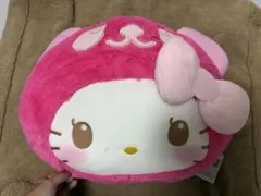 ハローキティ サンリオ まるっこヘッドBIGぬいぐるみ