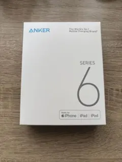 【未使用品】ANKER アンカー モバイルバッテリー lightningコネクタ